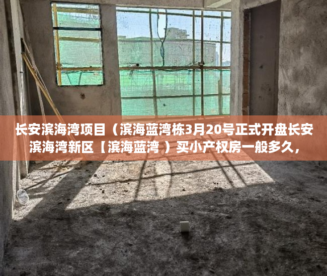 长安滨海湾项目（滨海蓝湾栋3月20号正式开盘长安滨海湾新区【滨海蓝湾 ）买小产权房一般多久，