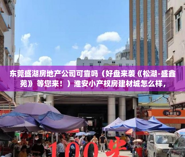 东莞盛湖房地产公司可靠吗（好盘来袭《松湖-盛鑫苑》 等您来！）淮安小产权房建材城怎么样，
