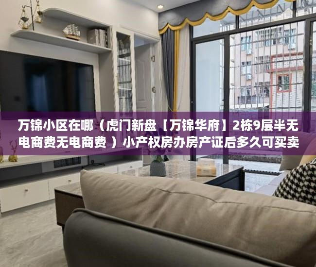 万锦小区在哪（虎门新盘【万锦华府】2栋9层半无电商费无电商费 ）小产权房办房产证后多久可买卖，