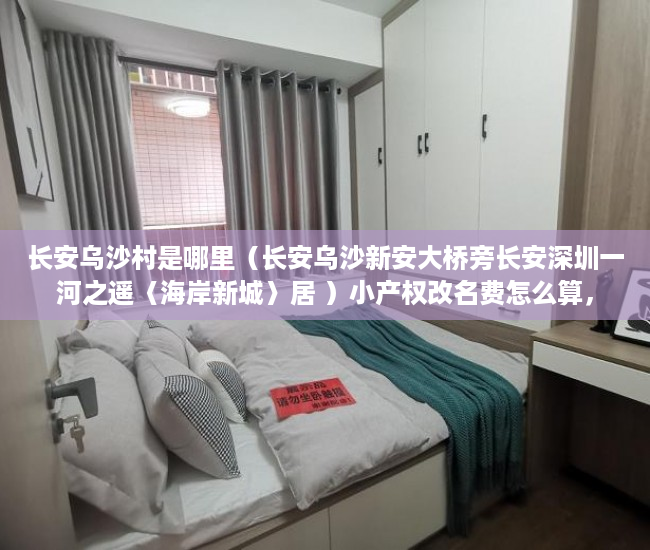 长安乌沙村是哪里（长安乌沙新安大桥旁长安深圳一河之遥〈海岸新城〉居 ）小产权改名费怎么算，