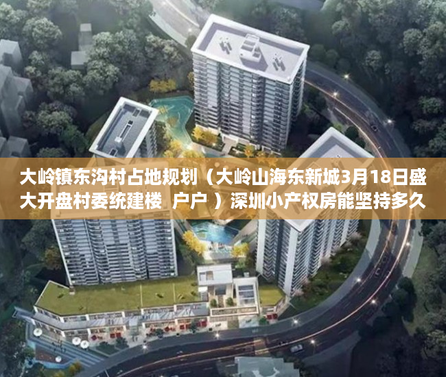 大岭镇东沟村占地规划（大岭山海东新城3月18日盛大开盘村委统建楼  户户 ）深圳小产权房能坚持多久，