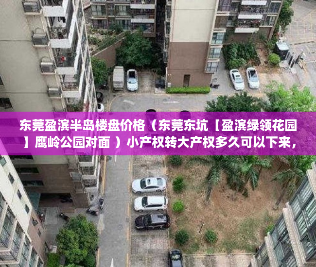 东莞盈滨半岛楼盘价格（东莞东坑【盈滨绿领花园】鹰岭公园对面 ）小产权转大产权多久可以下来，