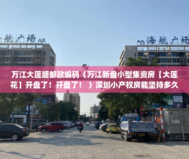 万江大莲塘邮政编码（万江新盘小型集资房【大莲花】开盘了！开盘了！ ）深圳小产权房能坚持多久，
