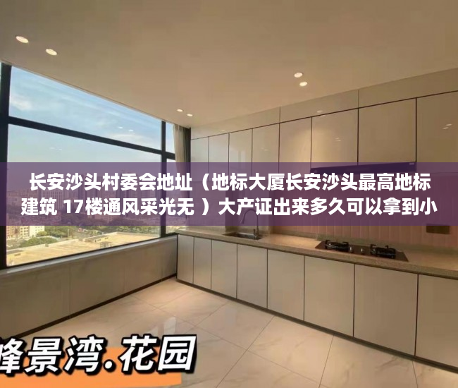 长安沙头村委会地址（地标大厦长安沙头最高地标建筑 17楼通风采光无 ）大产证出来多久可以拿到小产权，
