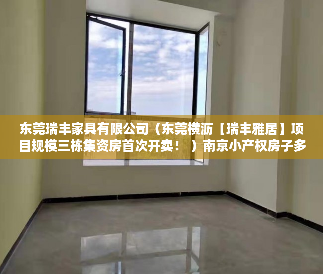 东莞瑞丰家具有限公司（东莞横沥【瑞丰雅居】项目规模三栋集资房首次开卖！ ）南京小产权房子多久可以过户，