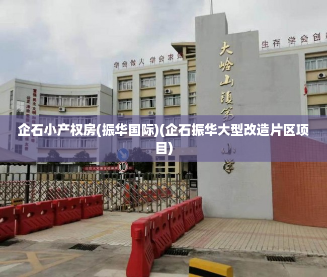 企石小产权房(振华国际)(企石振华大型改造片区项目)