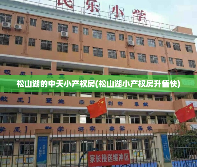 松山湖的中天小产权房(松山湖小产权房升值快) 松山湖的中天小产权房(松山湖小产权房升值快)