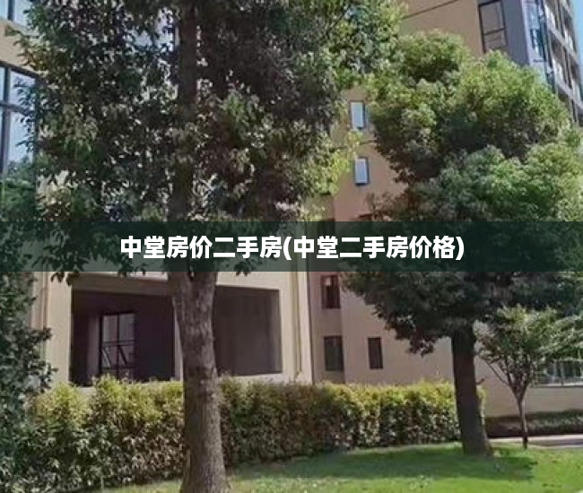 中堂房价二手房(中堂二手房价格) 中堂房价二手房(中堂二手房价格)
