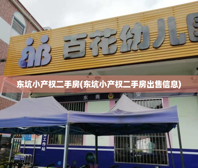 东坑小产权二手房(东坑小产权二手房出售信息) 东坑小产权二手房(东坑小产权二手房出售信息)