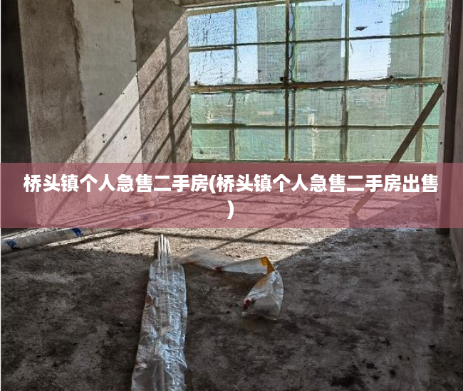 桥头镇个人急售二手房(桥头镇个人急售二手房出售) 桥头镇个人急售二手房(桥头镇个人急售二手房出售)