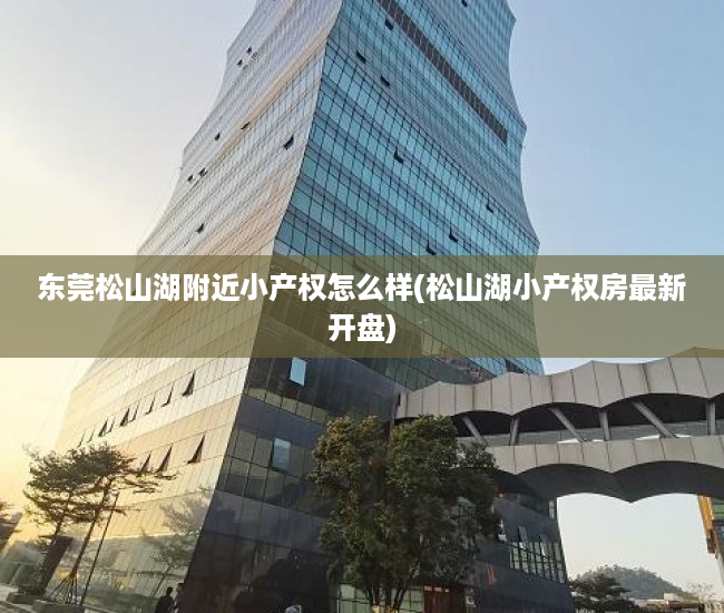 东莞松山湖附近小产权怎么样(松山湖小产权房最新开盘) 东莞松山湖附近小产权怎么样(松山湖小产权房最新开盘)