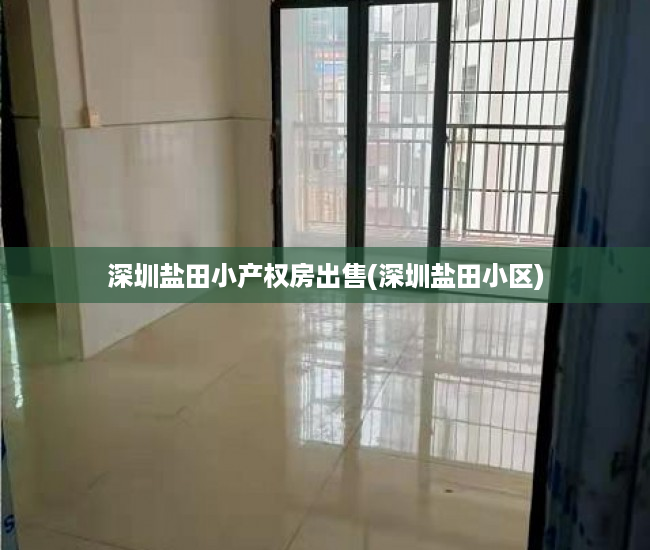 深圳盐田小产权房出售(深圳盐田小区) 深圳盐田小产权房出售(深圳盐田小区)