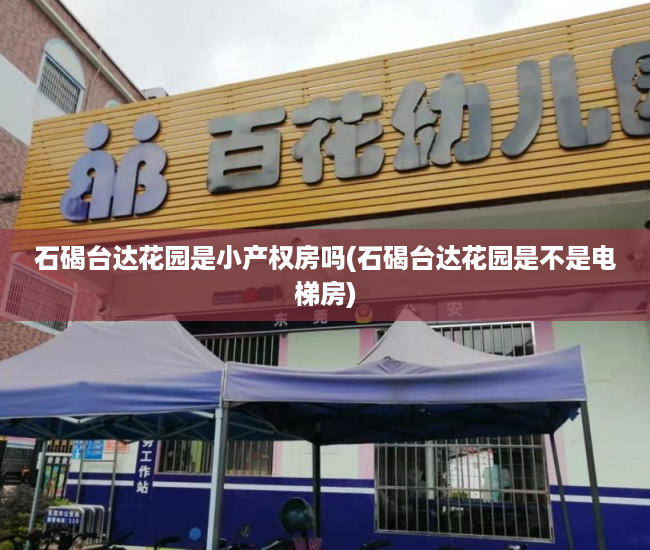 石碣台达花园是小产权房吗(石碣台达花园是不是电梯房) 石碣台达花园是小产权房吗(石碣台达花园是不是电梯房)