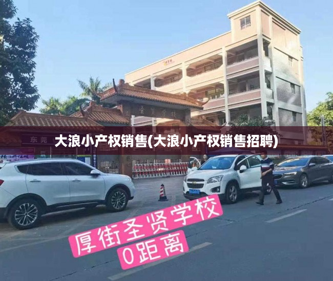 大浪小产权销售(大浪小产权销售招聘) 大浪小产权销售(大浪小产权销售招聘)