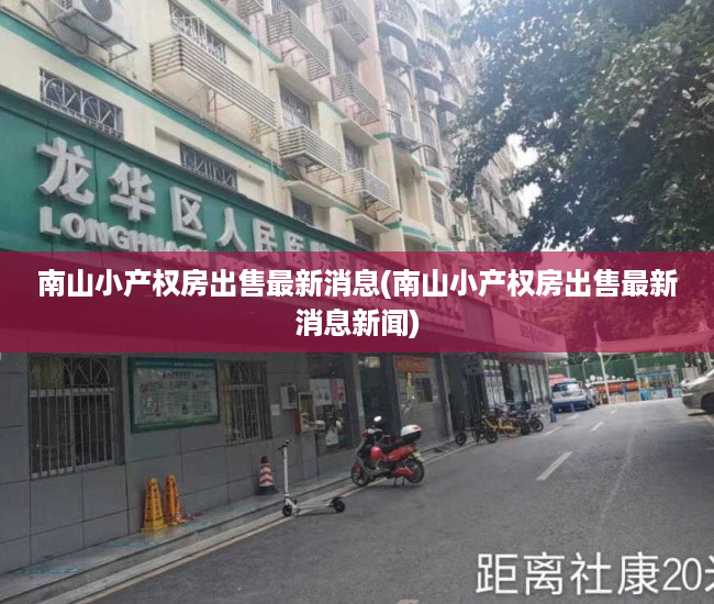 南山小产权房出售最新消息(南山小产权房出售最新消息新闻)