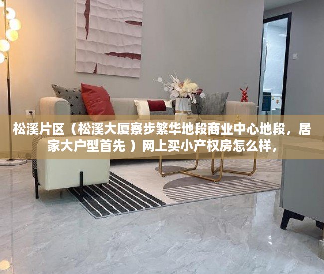 松溪片区（松溪大厦寮步繁华地段商业中心地段，居家大户型首先 ）网上买小产权房怎么样，