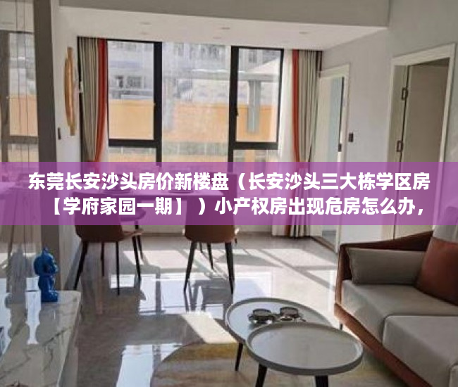 东莞长安沙头房价新楼盘（长安沙头三大栋学区房【学府家园一期】 ）小产权房出现危房怎么办，