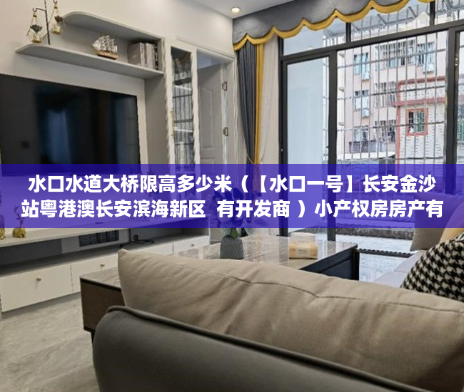 水口水道大桥限高多少米（【水口一号】长安金沙站粤港澳长安滨海新区  有开发商 ）小产权房房产有多久，
