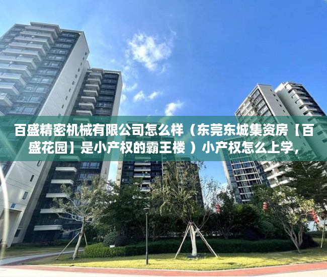 百盛精密机械有限公司怎么样（东莞东城集资房【百盛花园】是小产权的霸王楼 ）小产权怎么上学，