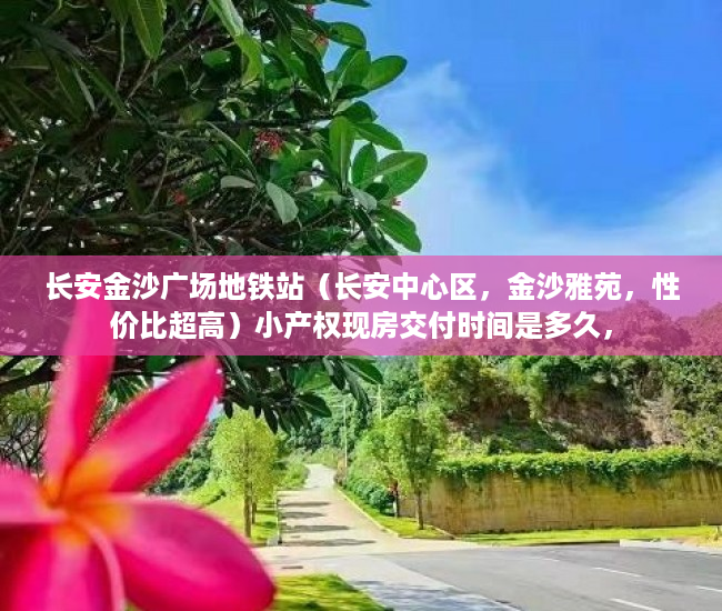 长安金沙广场地铁站（长安中心区，金沙雅苑，性价比超高）小产权现房交付时间是多久，