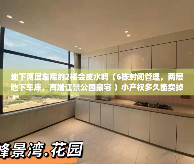 地下两层车库的2楼会反水吗（6栋封闭管理，两层地下车库，高端江景公园豪宅 ）小产权多久能卖掉，