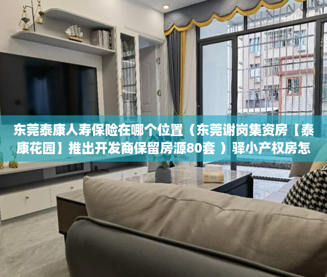 东莞泰康人寿保险在哪个位置（东莞谢岗集资房【泰康花园】推出开发商保留房源80套 ）驿小产权房怎么样，
