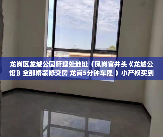 龙岗区龙城公园管理处地址（凤岗官井头《龙城公馆》全部精装修交房 龙岗5分钟车程 ）小产权买到手多久能转卖，