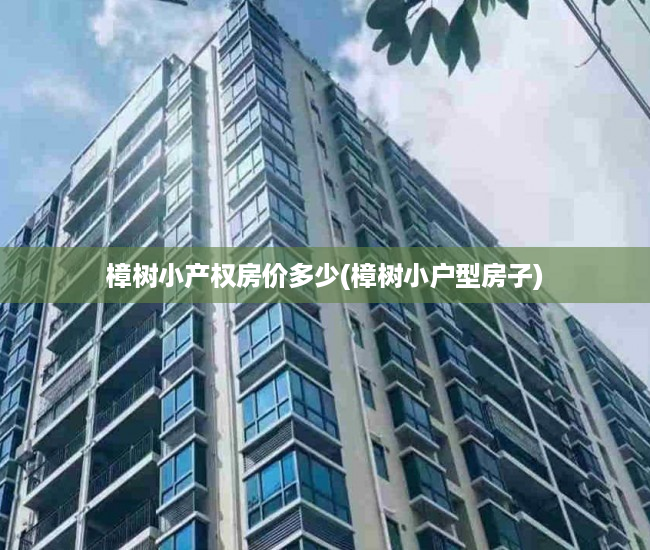 樟树小产权房价多少(樟树小户型房子) 樟树小产权房价多少(樟树小户型房子)