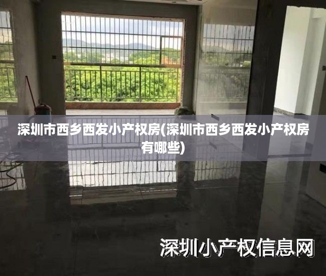 深圳市西乡西发小产权房(深圳市西乡西发小产权房有哪些) 深圳市西乡西发小产权房(深圳市西乡西发小产权房有哪些)