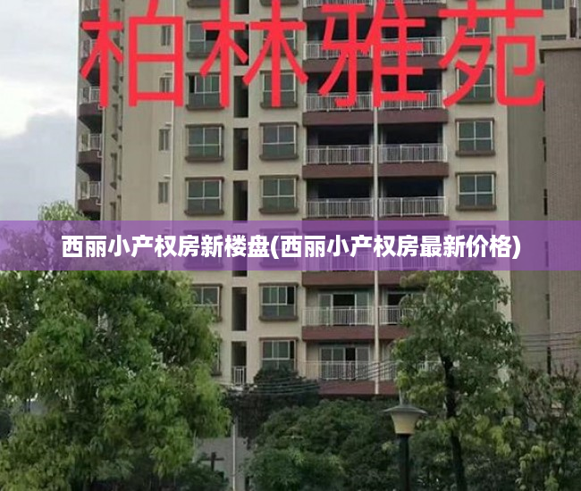 西丽小产权房新楼盘(西丽小产权房最新价格) 西丽小产权房新楼盘(西丽小产权房最新价格)