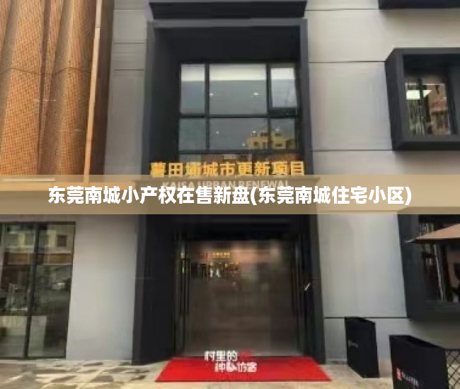 东莞南城小产权在售新盘(东莞南城住宅小区) 东莞南城小产权在售新盘(东莞南城住宅小区)