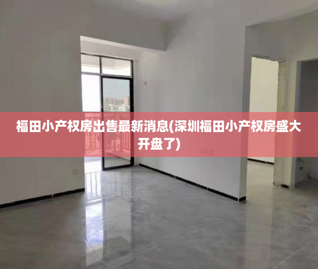 福田小产权房出售最新消息(深圳福田小产权房盛大开盘了) 福田小产权房出售最新消息(深圳福田小产权房盛大开盘了)