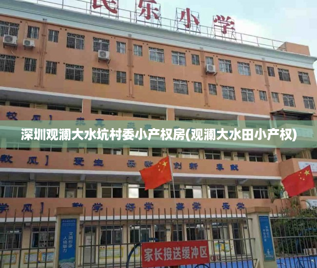 深圳观澜大水坑村委小产权房(观澜大水田小产权) 深圳观澜大水坑村委小产权房(观澜大水田小产权)