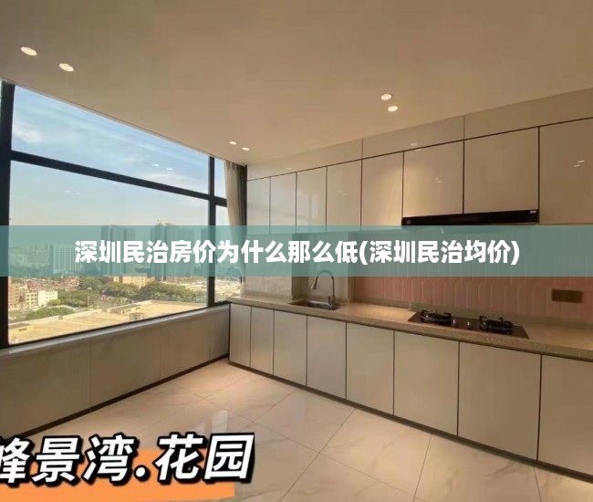 深圳民治房价为什么那么低(深圳民治均价) 深圳民治房价为什么那么低(深圳民治均价)