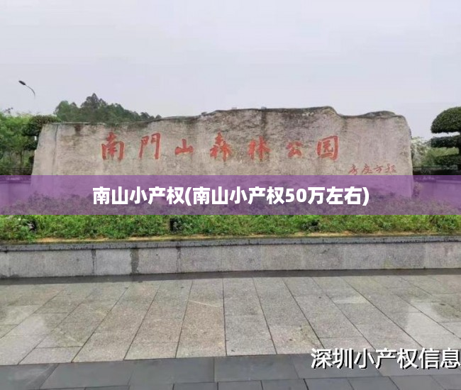 南山小产权(南山小产权50万左右) 南山小产权(南山小产权50万左右)