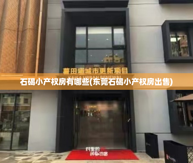 石碣小产权房有哪些(东莞石碣小产权房出售) 石碣小产权房有哪些(东莞石碣小产权房出售)