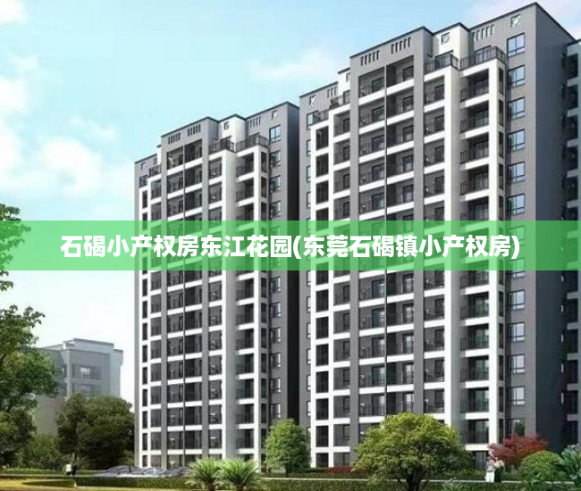 石碣小产权房东江花园(东莞石碣镇小产权房) 石碣小产权房东江花园(东莞石碣镇小产权房)