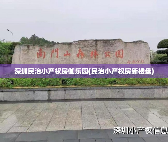 深圳民治小产权房伽乐园(民治小产权房新楼盘) 深圳民治小产权房伽乐园(民治小产权房新楼盘)