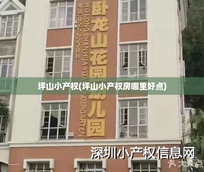 坪山小产权(坪山小产权房哪里好点) 坪山小产权(坪山小产权房哪里好点)