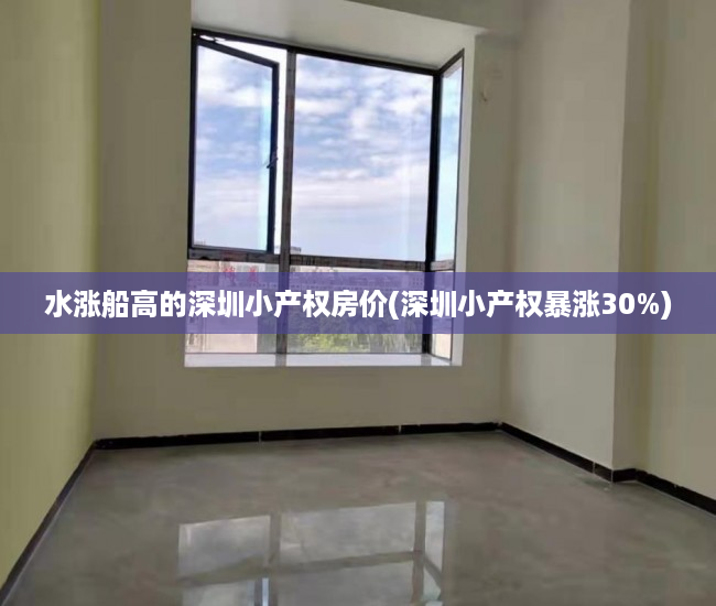 水涨船高的深圳小产权房价(深圳小产权暴涨30%) 水涨船高的深圳小产权房价(深圳小产权暴涨30%)