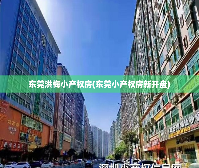 东莞洪梅小产权房(东莞小产权房新开盘) 东莞洪梅小产权房(东莞小产权房新开盘)