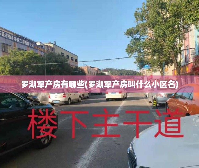 罗湖军产房有哪些(罗湖军产房叫什么小区名) 罗湖军产房有哪些(罗湖军产房叫什么小区名)