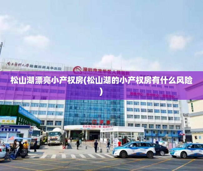 松山湖漂亮小产权房(松山湖的小产权房有什么风险) 松山湖漂亮小产权房(松山湖的小产权房有什么风险)