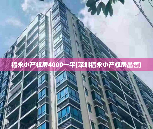 福永小产权房4000一平(深圳福永小产权房出售) 福永小产权房4000一平(深圳福永小产权房出售)