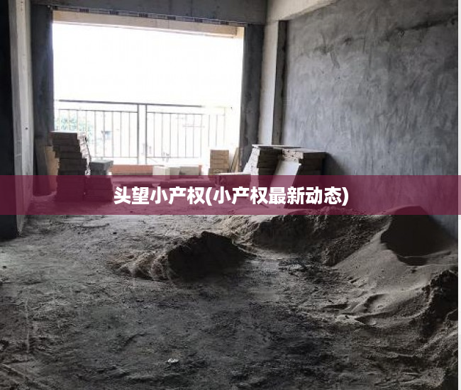 头望小产权(小产权最新动态) 头望小产权(小产权最新动态)