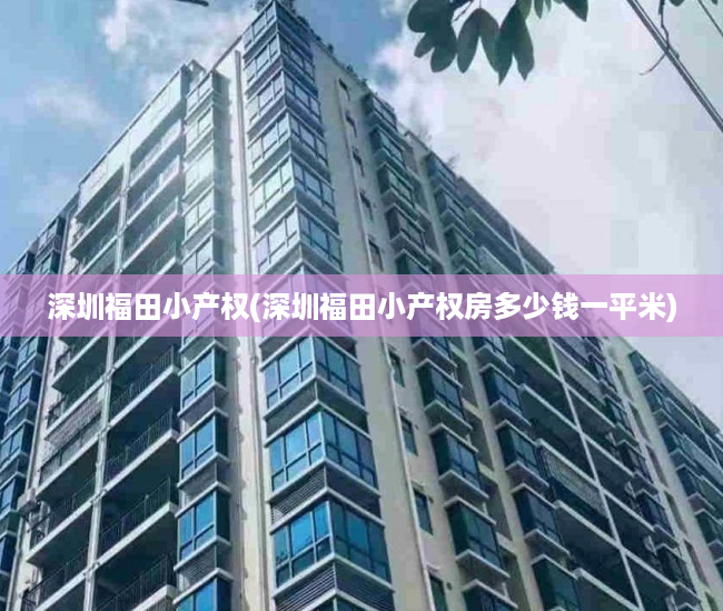 深圳福田小产权(深圳福田小产权房多少钱一平米) 深圳福田小产权(深圳福田小产权房多少钱一平米)