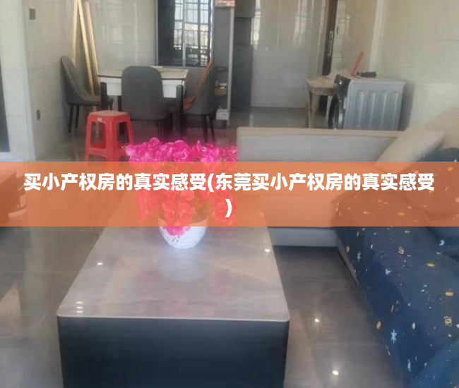 买小产权房的真实感受(东莞买小产权房的真实感受) 买小产权房的真实感受(东莞买小产权房的真实感受)