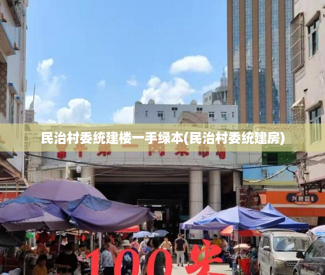 民治村委统建楼一手绿本(民治村委统建房) 民治村委统建楼一手绿本(民治村委统建房)