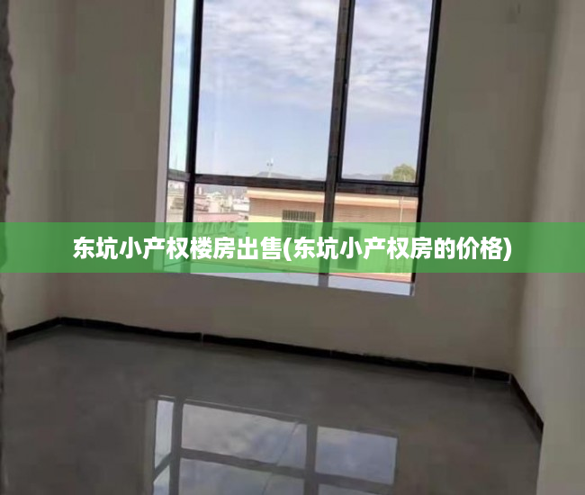 东坑小产权楼房出售(东坑小产权房的价格) 东坑小产权楼房出售(东坑小产权房的价格)