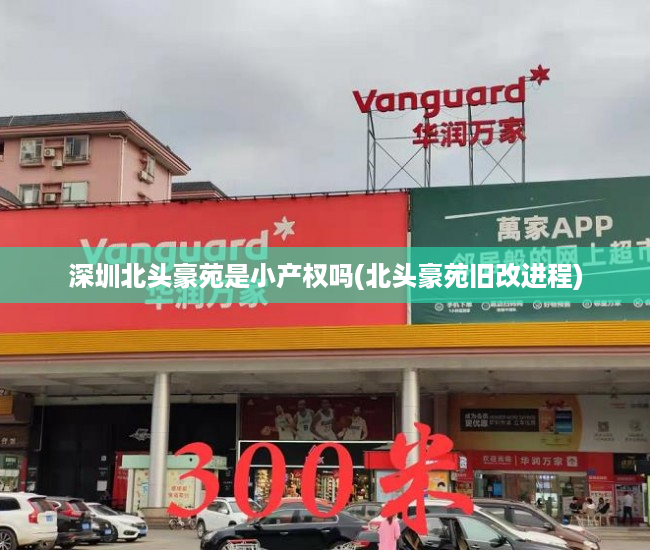 深圳北头豪苑是小产权吗(北头豪苑旧改进程) 深圳北头豪苑是小产权吗(北头豪苑旧改进程)